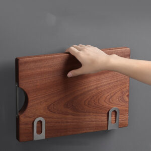 Stainless Steel Pot & Cutting Board Rack