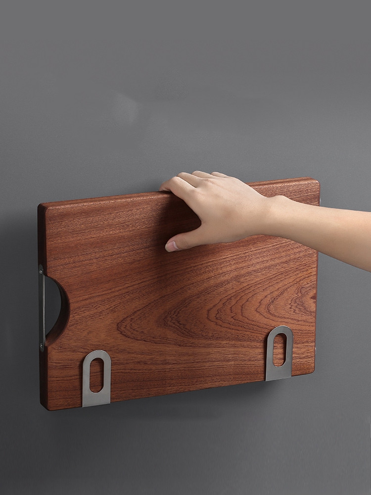 Stainless Steel Pot & Cutting Board Rack