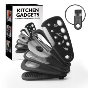 6-Piece Kitchen Gadget Stackable Set