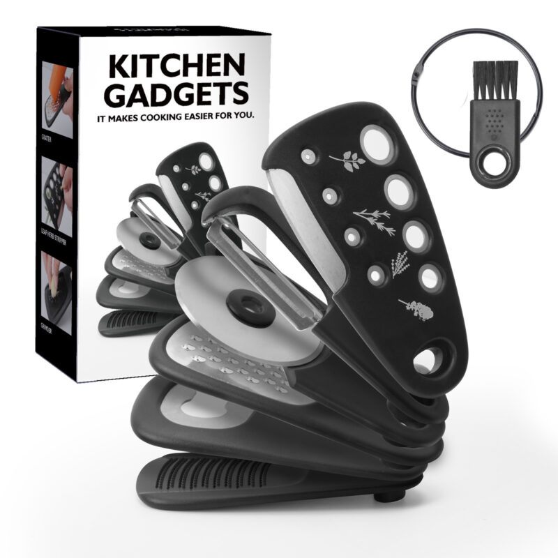 6-Piece Kitchen Gadget Stackable Set
